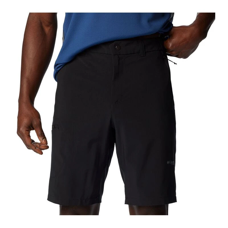 Columbia Mens Triple Canyon II Shorts Black Sportpursuit