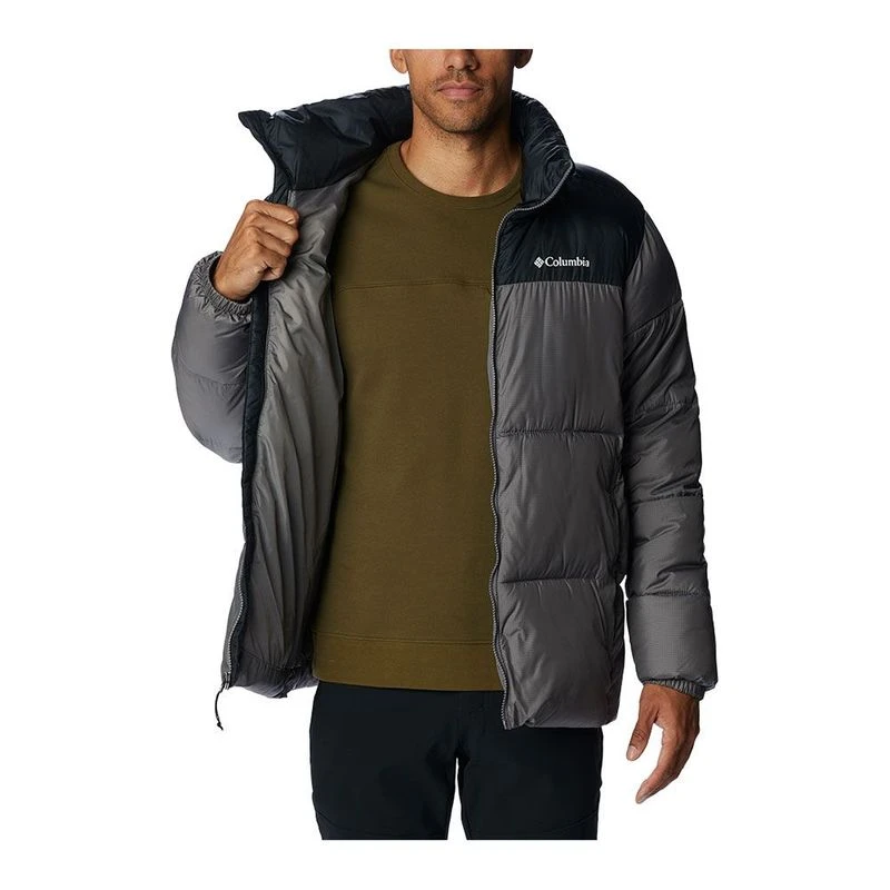 Mens puffer jacket columbia deals