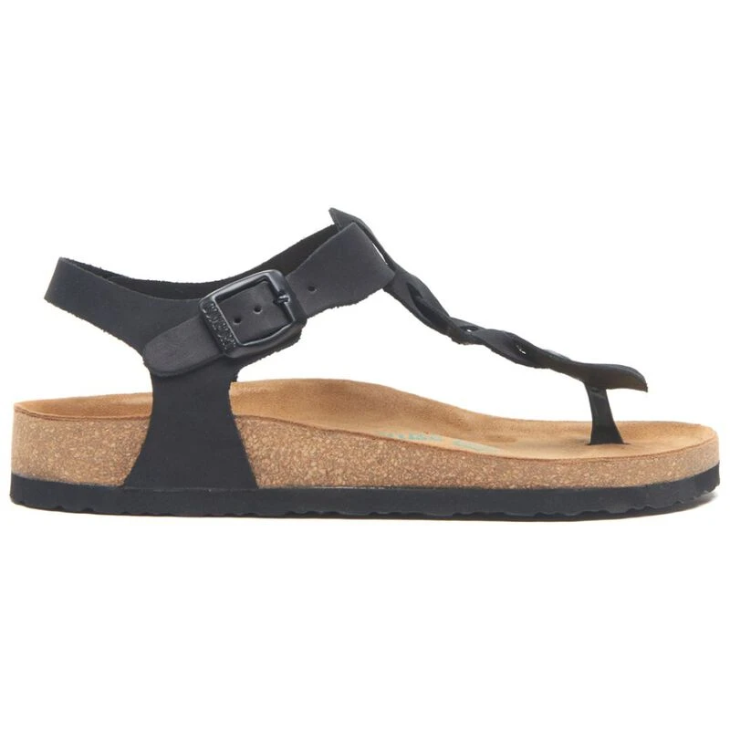 Birkenstock kairo black leather 2025