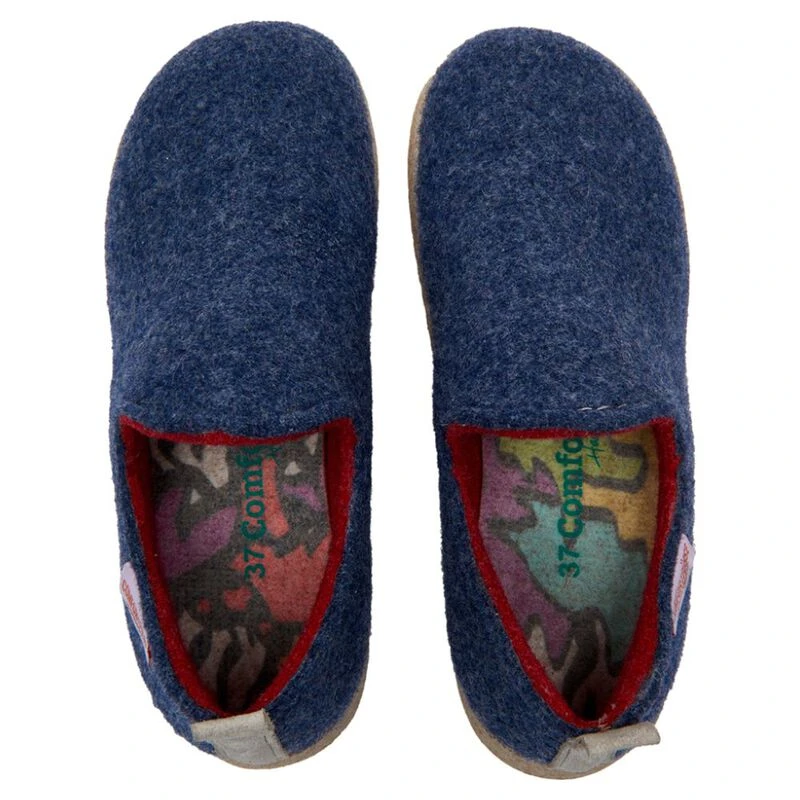 Blue sales dia slippers