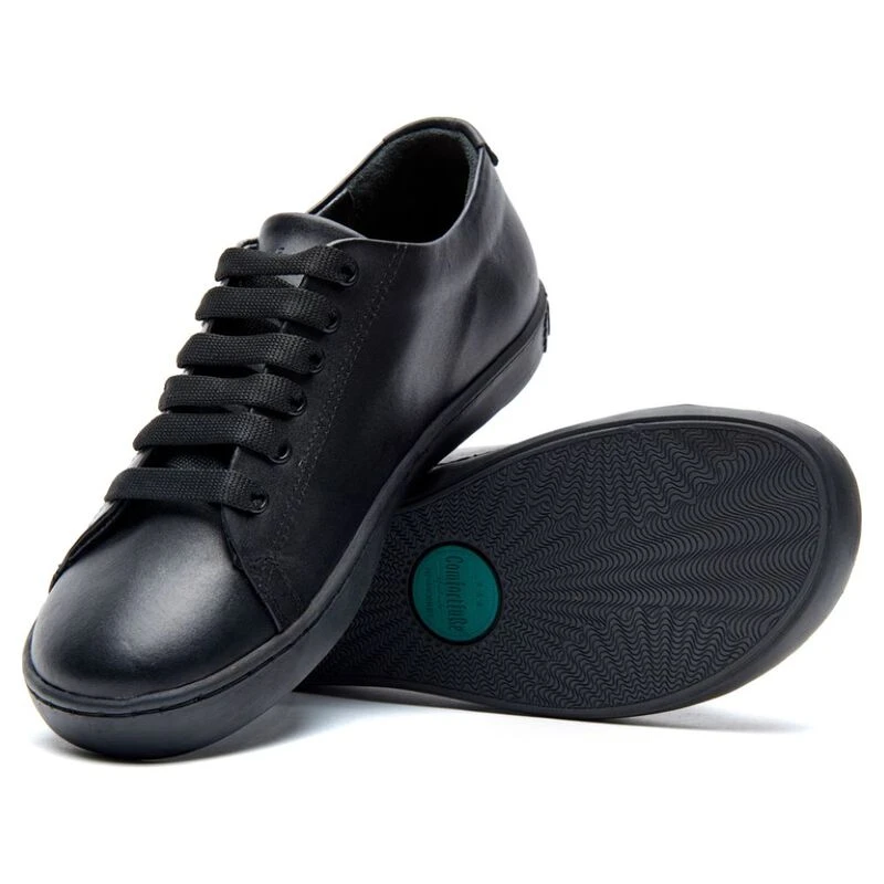 Comfortfusse Womens Sorel Shoes (Black) | Sportpursuit.com