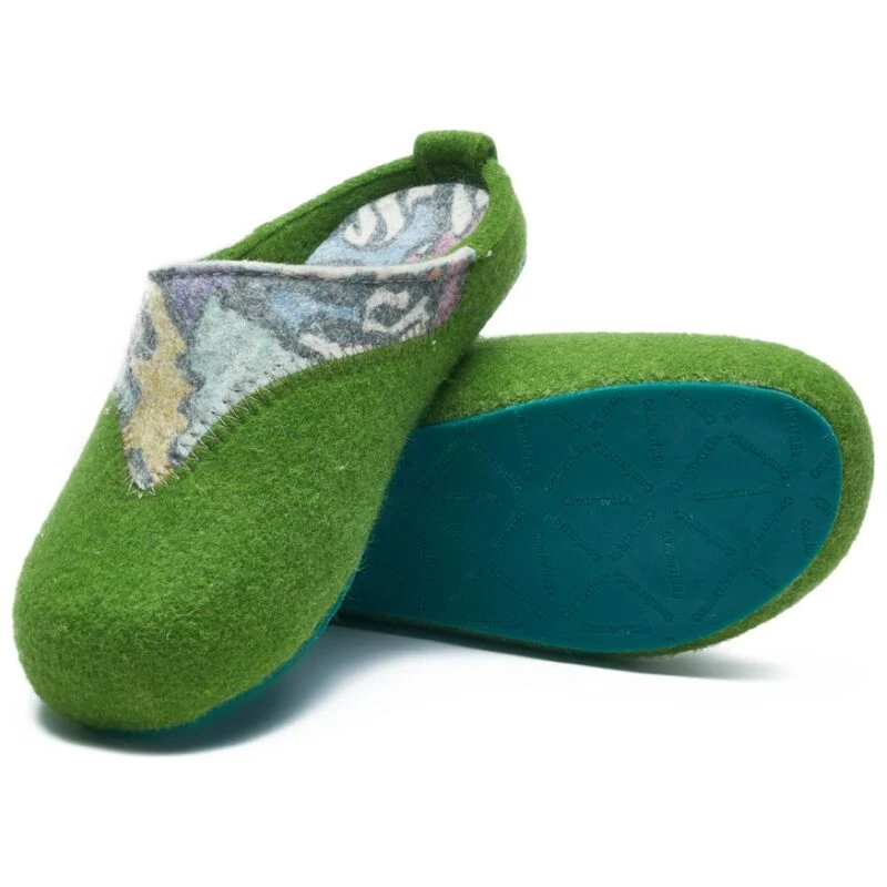 Comfortfusse Pine SH Slippers Green Multi Sportpursuit