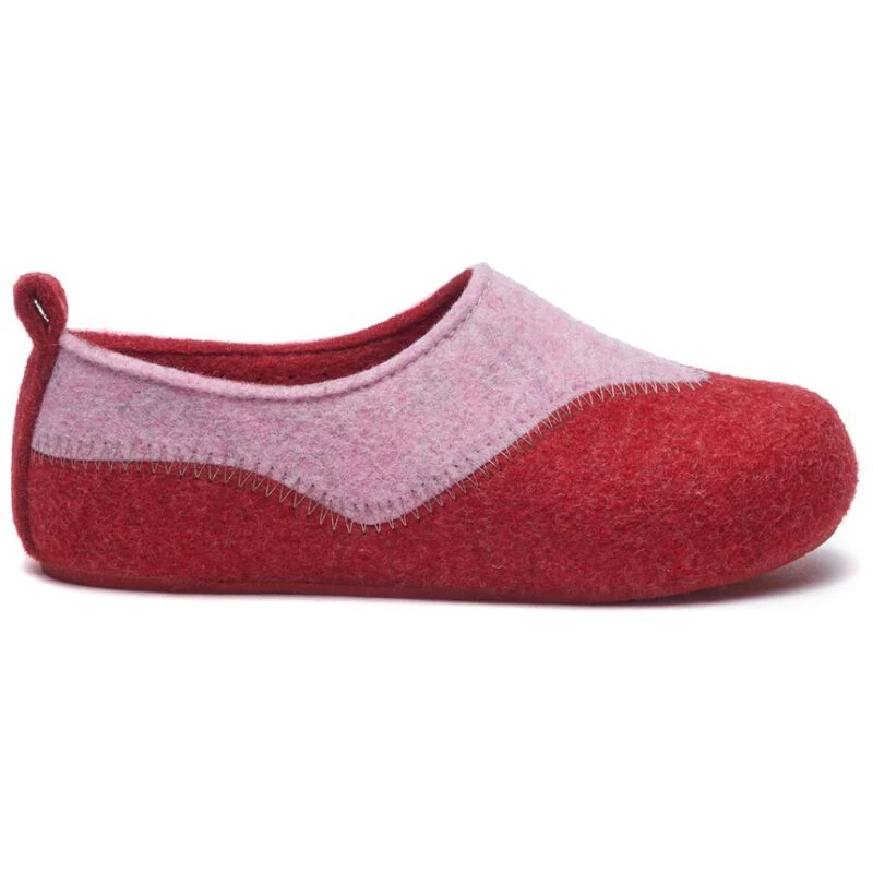 Comfortfusse Yew SH Slippers Red Pink Sportpursuit