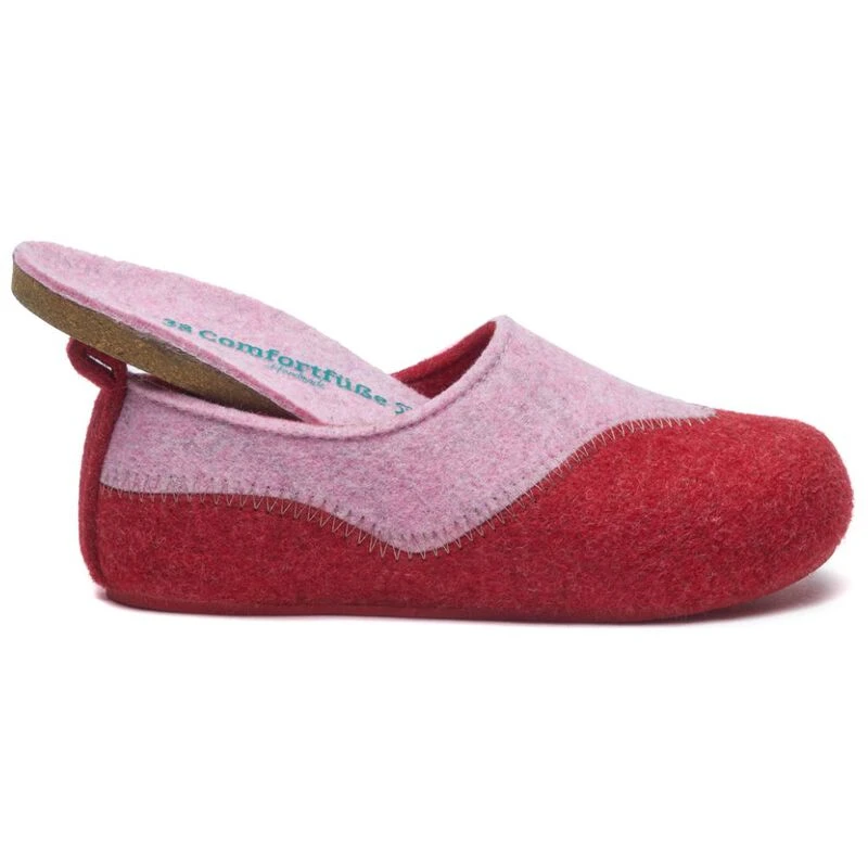 Comfortfusse Yew SH Slippers Red Pink Sportpursuit