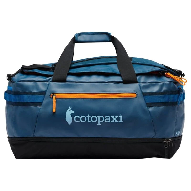 Cotopaxi 50L Allpa Overland Duffle Bag (Indigo) | Sportpursuit.com