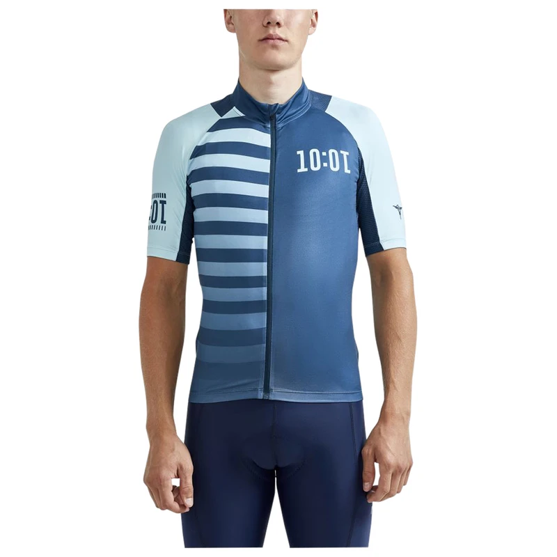 Craft Mens Adv HMC Endurance Graphic Short Sleeve Cycling Jersey (Blue