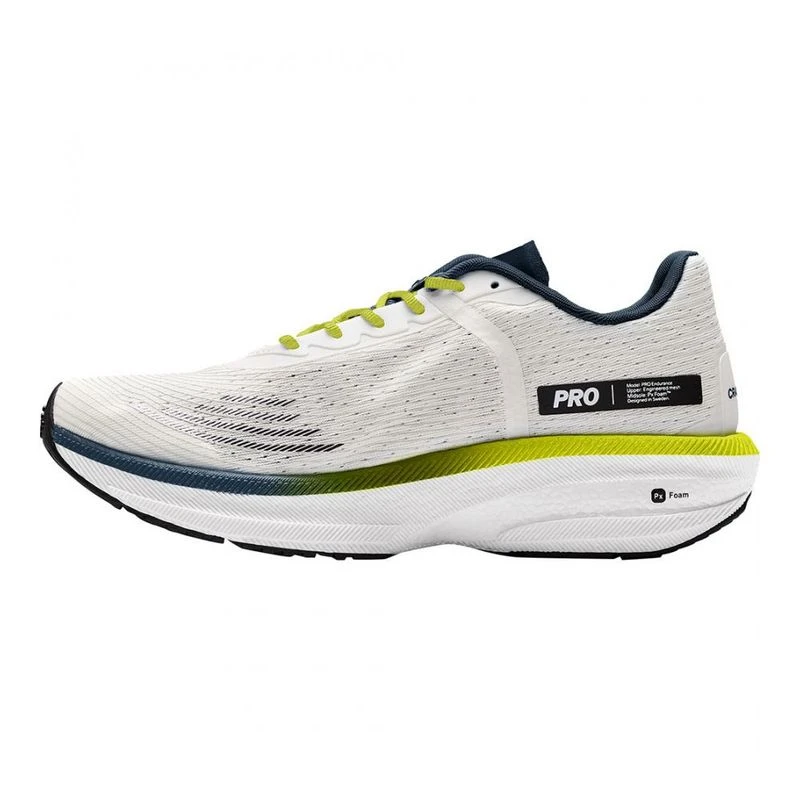 Craft Mens Pro Endur Distance Running Shoes (White)