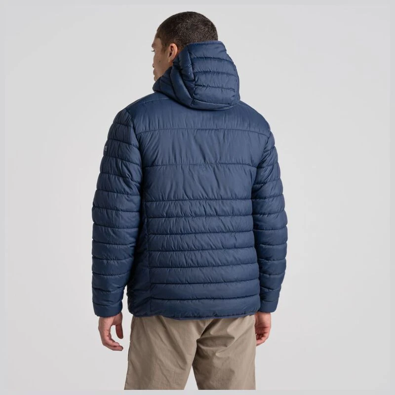 Craghoppers Mens CompLite VIII Insulated Jacket (Blue Navy/Washed Teal