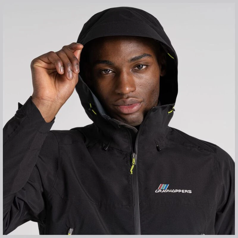 Craghoppers mens waterproof jacket clearance