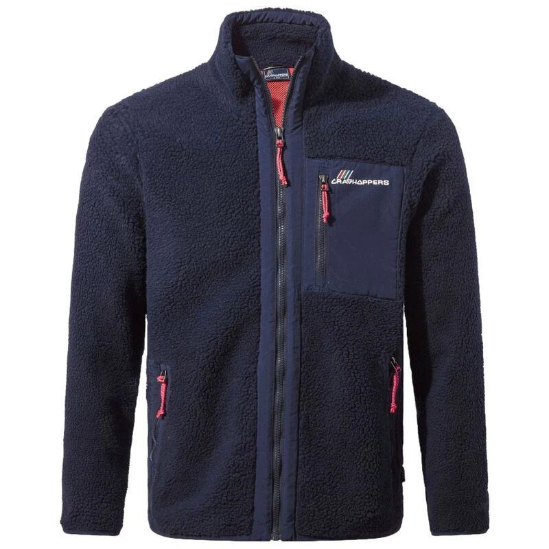 Craghoppers Mens Eccles Fleece Jacket (Blue Navy)