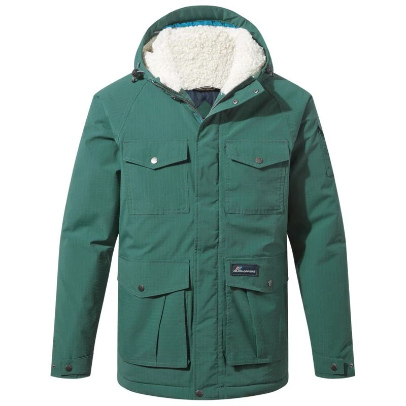 Craghoppers Mens Waverly Thermic Waterproof Jacket Evergreen Sport