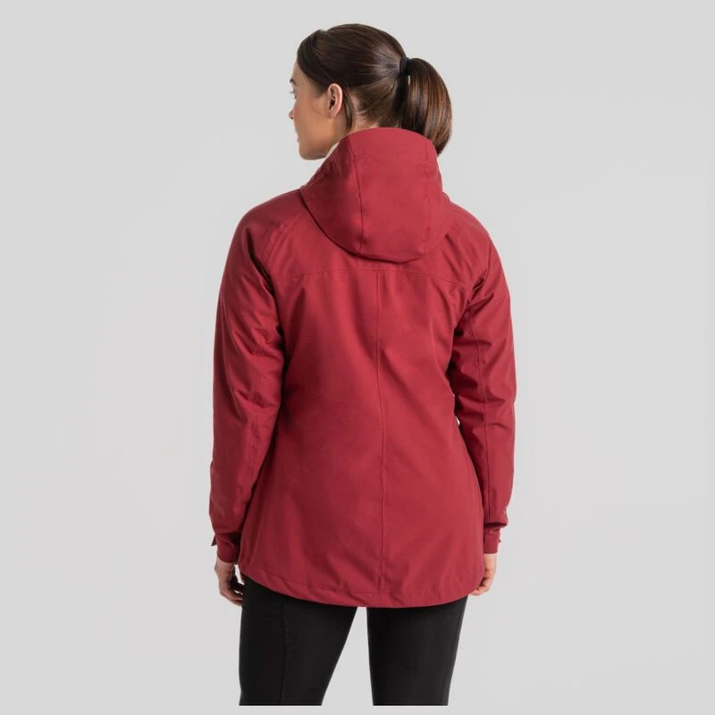 2024 Craghoppers Ladies Caldbeck Waterproof Jacket Full Zip