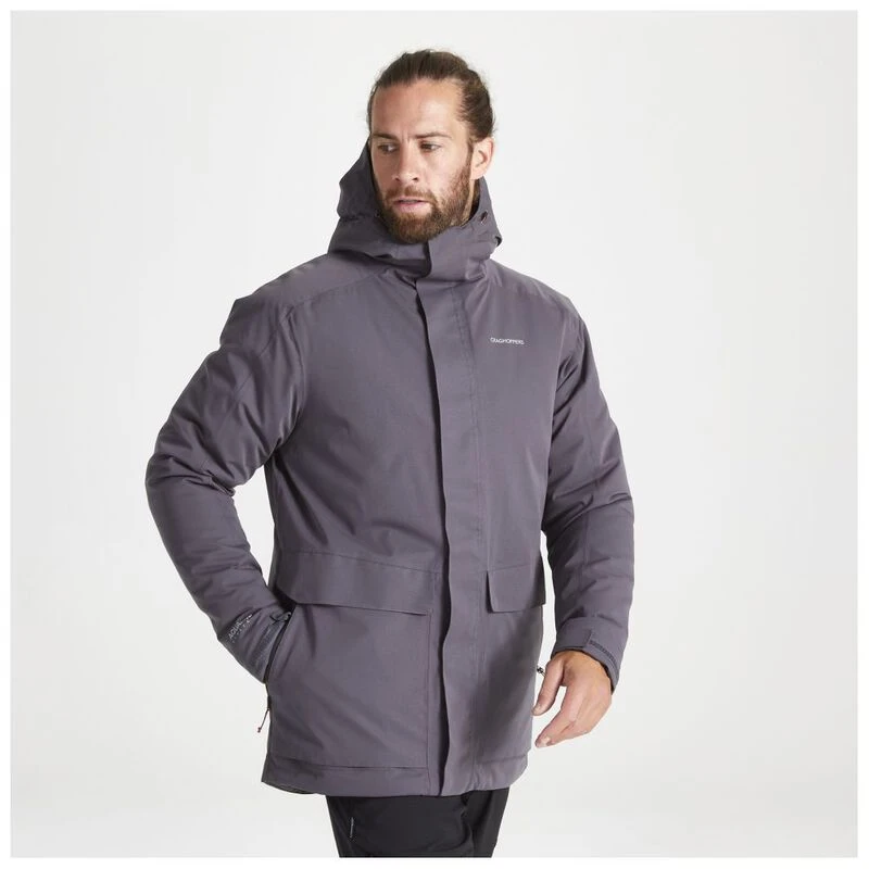 Coast waterproof hooded jacket outlet