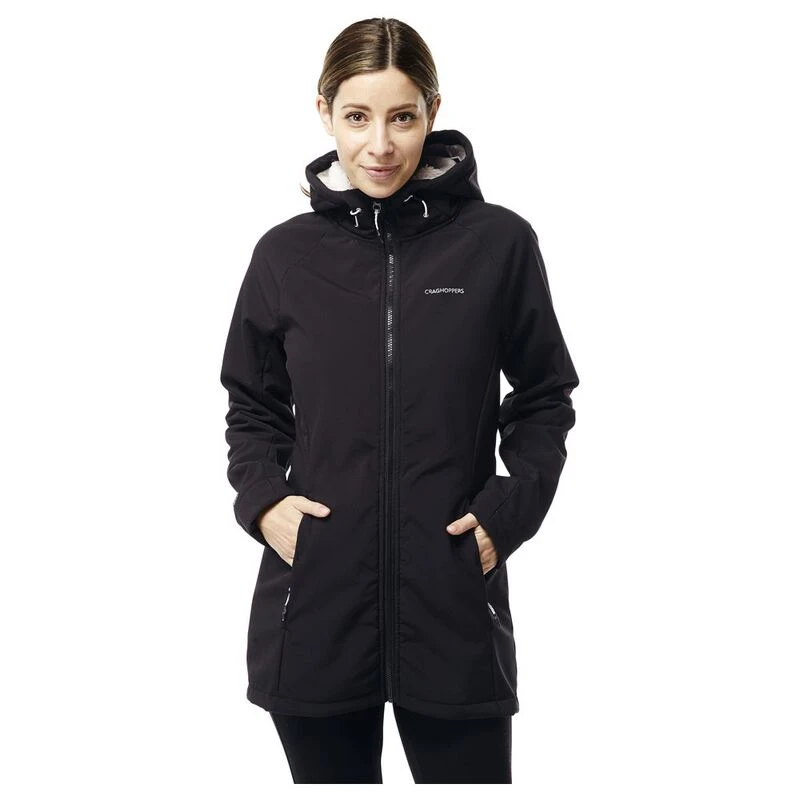 Craghoppers ingrid hooded jacket black deals