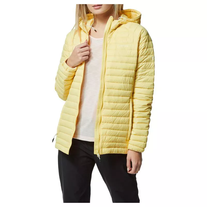 Craghoppers Womens Venta Lite Hooded Jacket Buttercup Sportpursuit