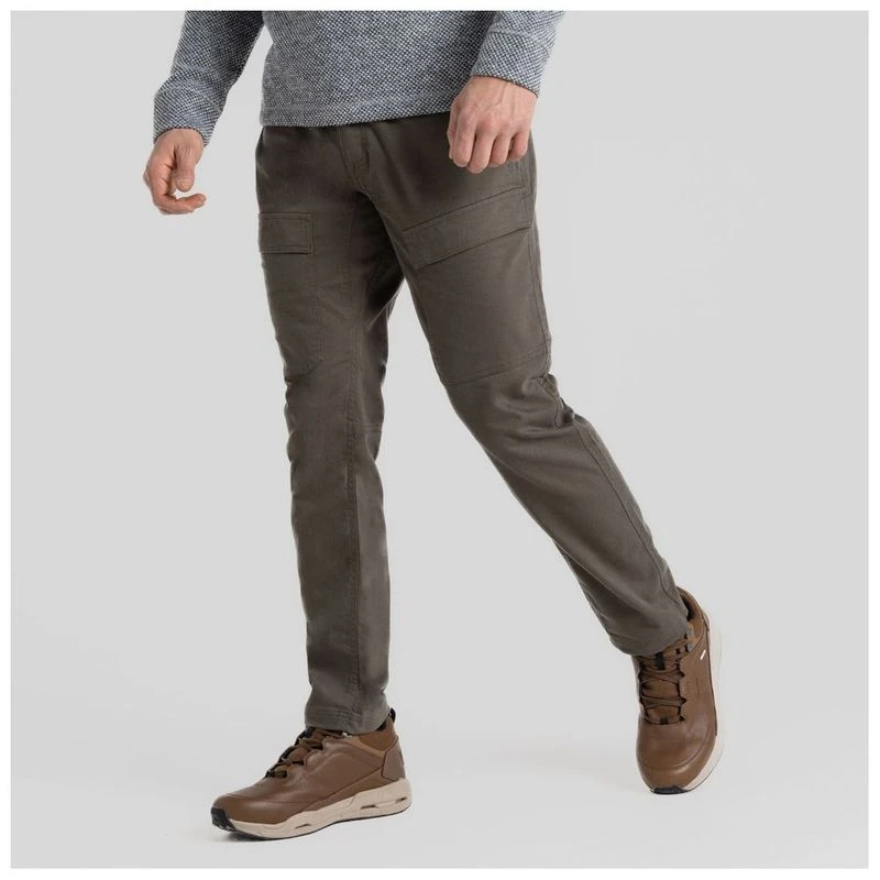 Craghoppers Mens Karst Trousers Woodland Green Sportpursuit