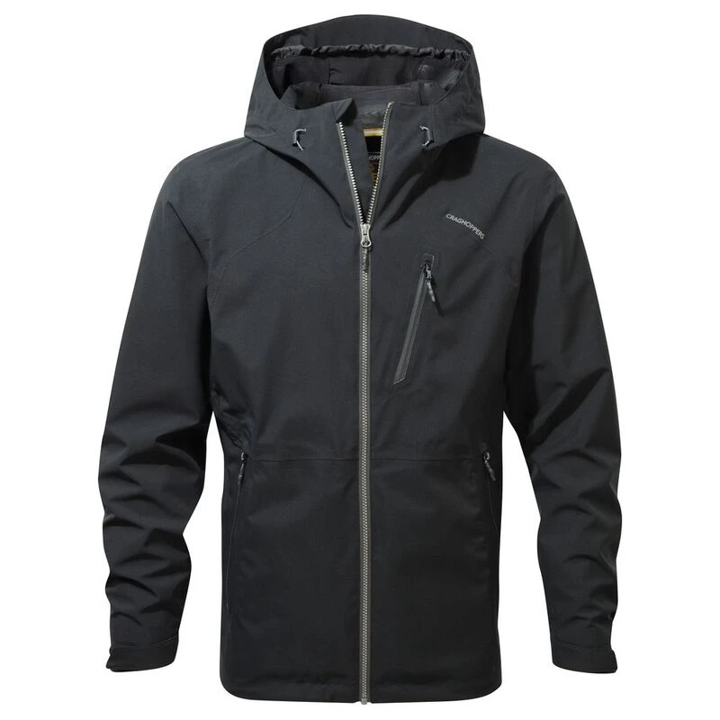 Craghoppers Mens Midas GTX Jacket Black Sportpursuit