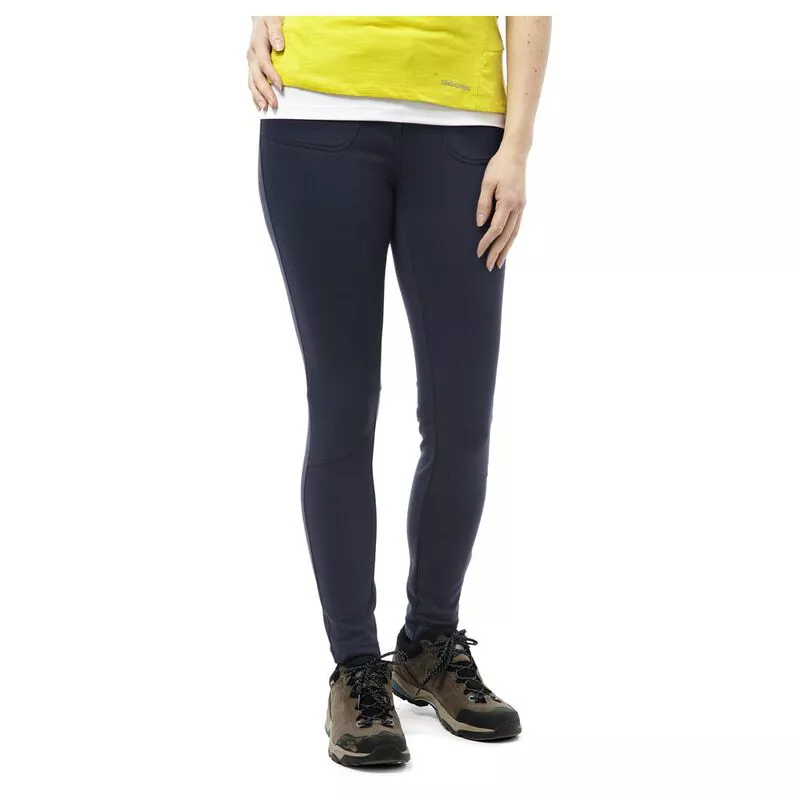 Craghoppers Womens Kiwi Trekking Trousers Soft Navy Sportpursuit.c