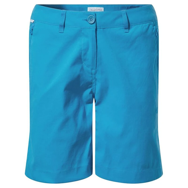 Craghoppers Womens Kiwi Pro Shorts Mediterranean Blue Sportpursuit