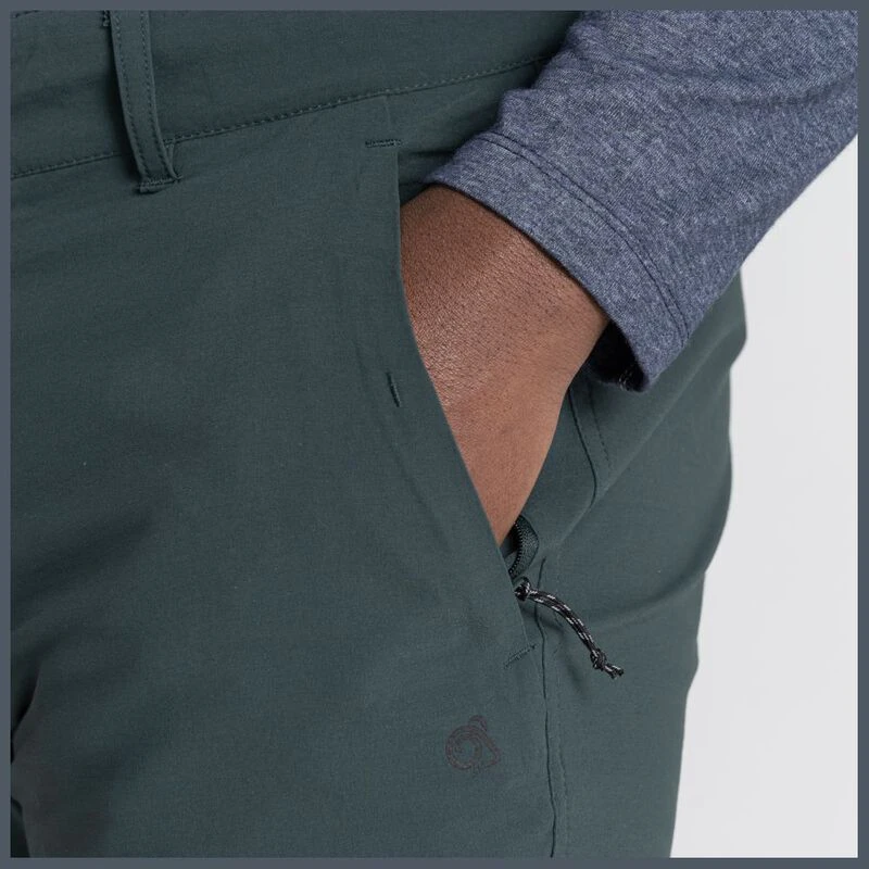 Craghoppers Mens Nosilife Pro Active Trousers (Spruce Green) | Sportpu