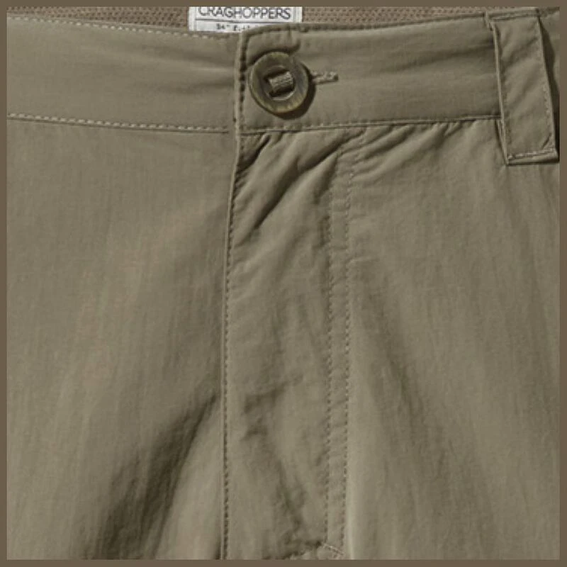 Craghoppers nosilife cargo trousers sale pebble