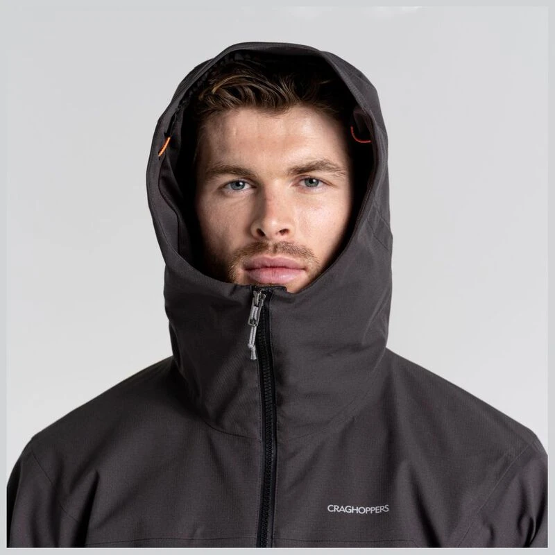 Craghoppers Mens Dynamic Pro Jacket (Black Pepper)