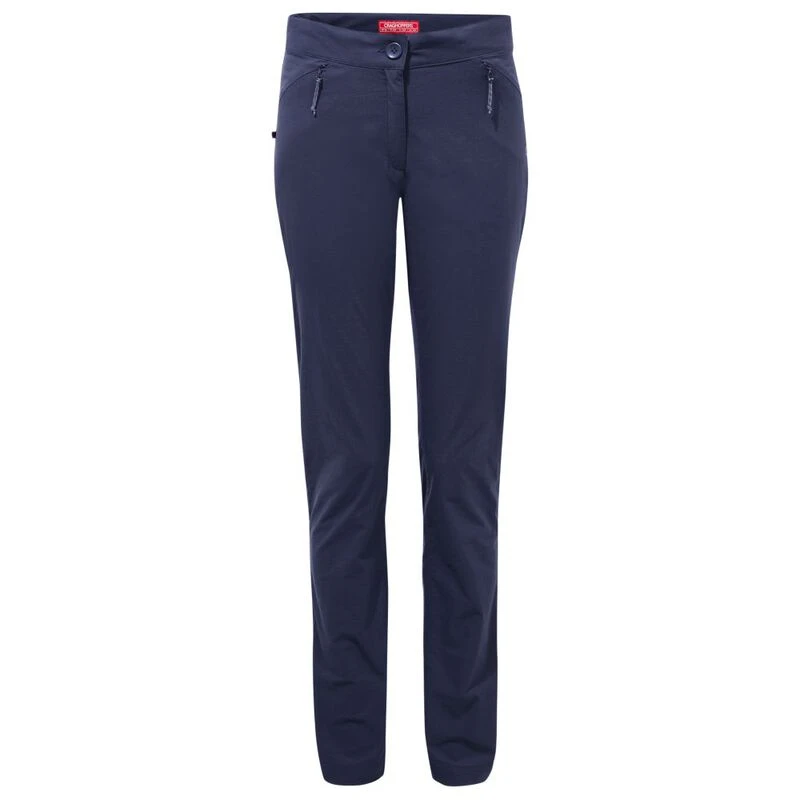 Craghoppers Womens Nosilife Pro Active Trousers (Blue Navy) | Sportpur