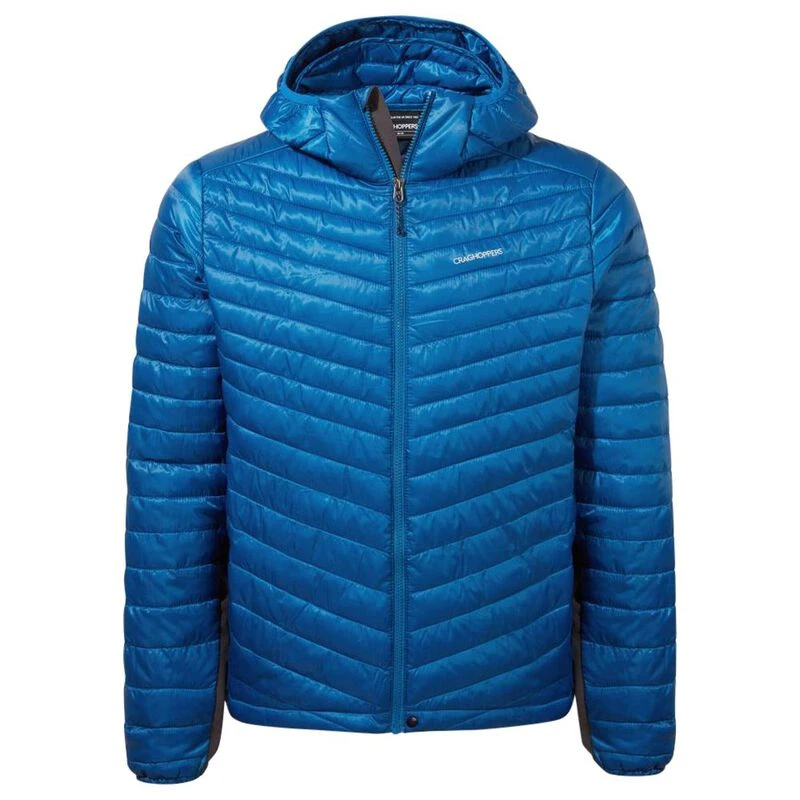 Craghoppers Mens ExpoLite Hooded Jacket (Picotee Blue) | Sportpursuit.