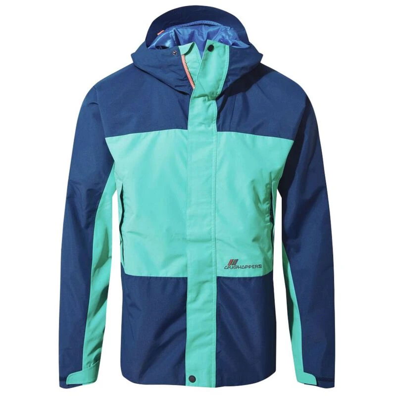 Craghoppers Dustin Jacket Poseidon Blue Ocean Green Sportpursuit.c