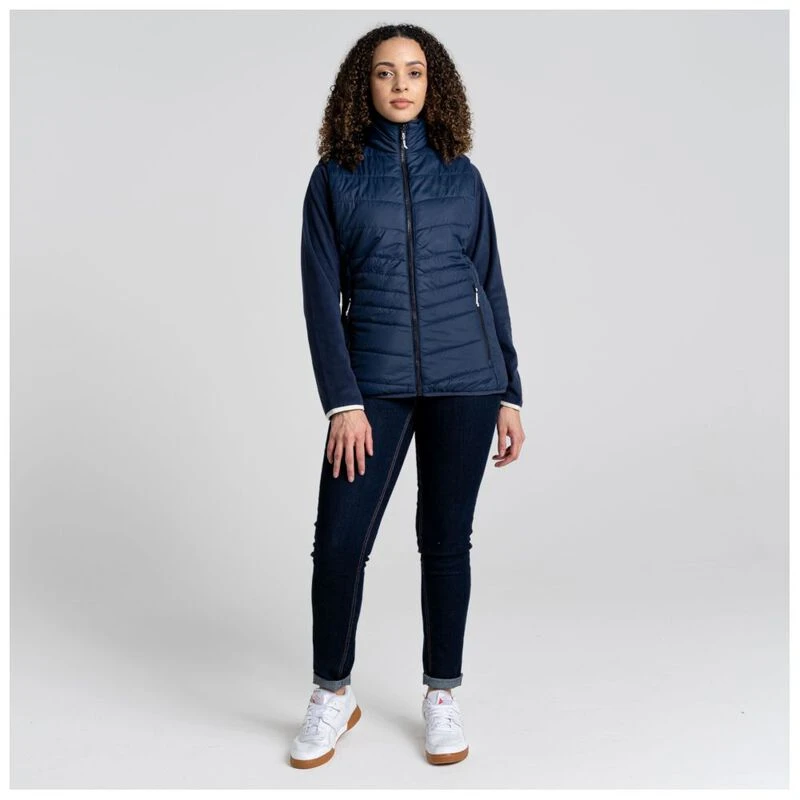 Craghoppers Womens CompLite Gilet Blue Navy Dark Navy Sportpursuit