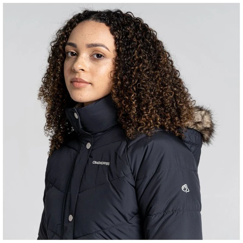 Craghoppers Womens Lisby Downlike Jacket Dark Navy Sportpursuit