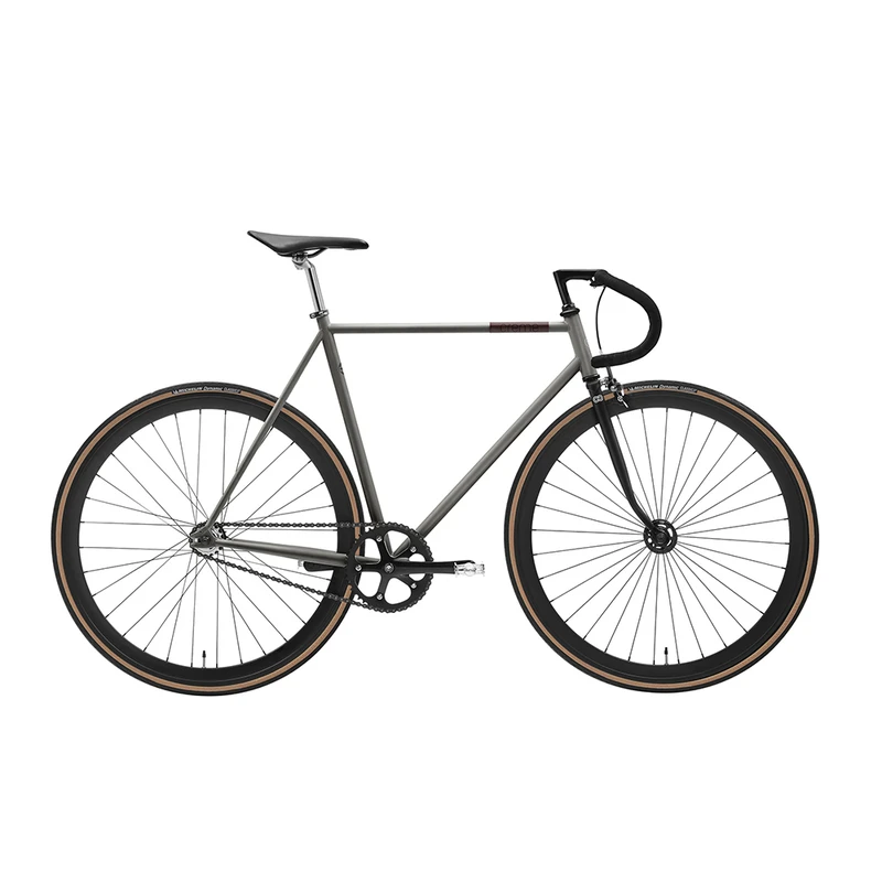 CremeCycles Vinyl Uno Drop Urban Bike Grey Sportpursuit