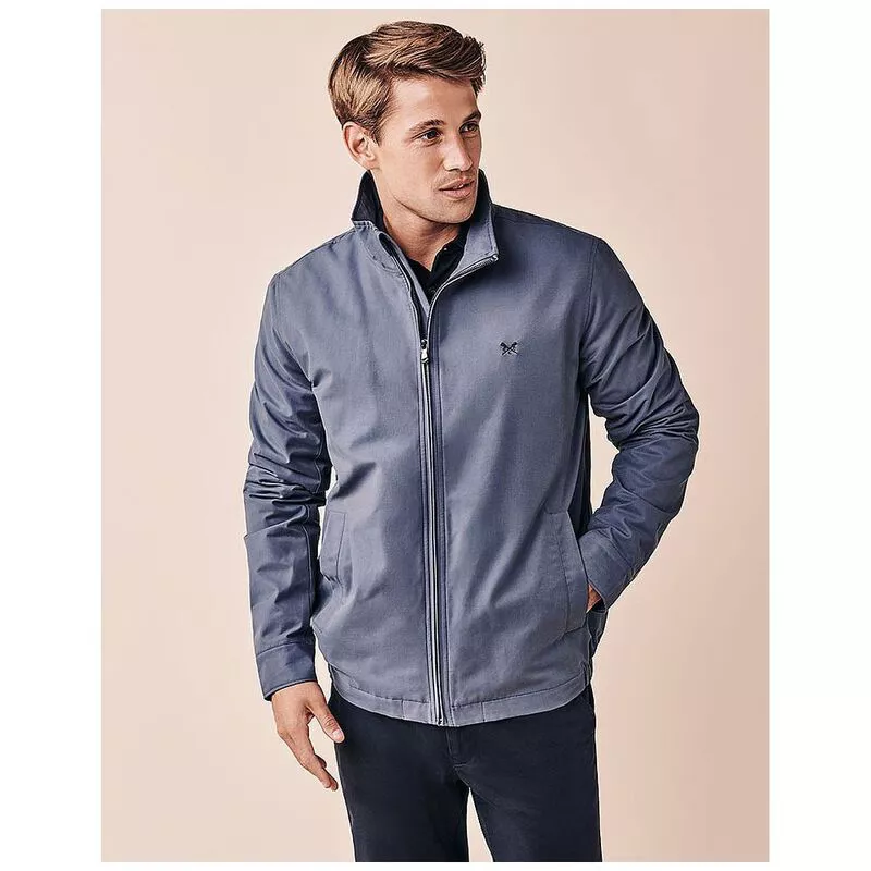 Crew Clothing Co. Mens Grassholme Jacket (Steel Blue) | Sportpursuit.c