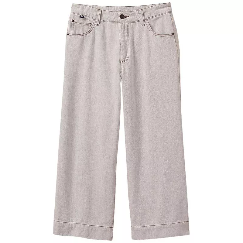 Crew Clothing Co. Womens Ecru Jeans (Ecru)