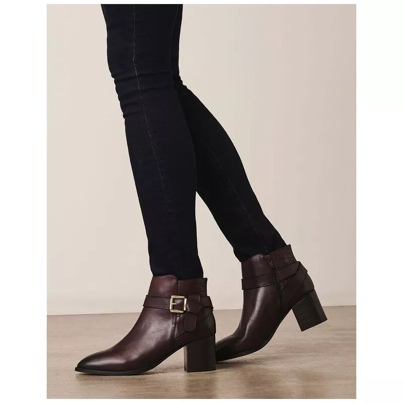 Crew online ankle boots