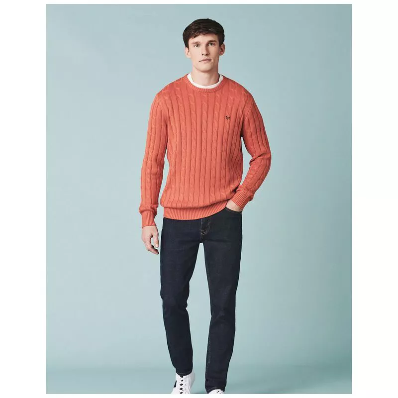 Regatta cable new arrivals crew neck jumper