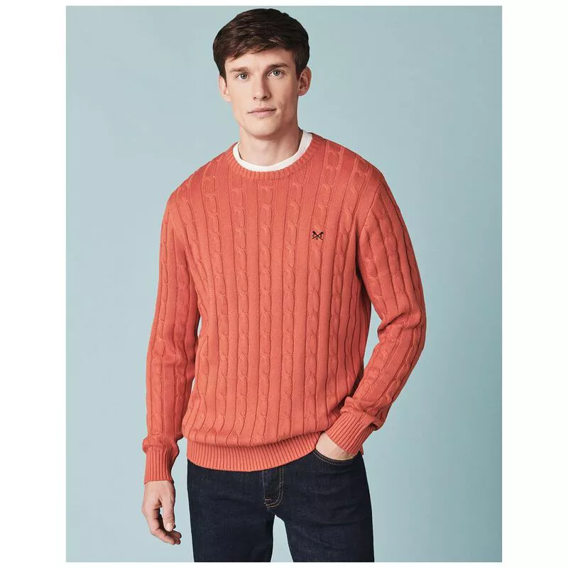 Regatta cable top crew neck jumper