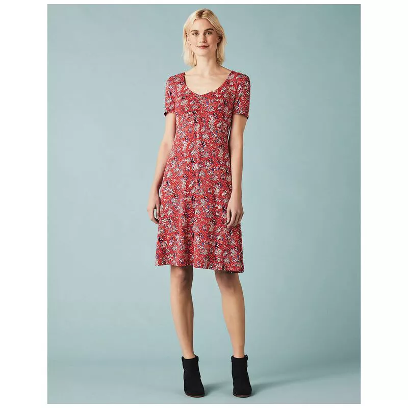 Crew jersey tea dress new arrivals