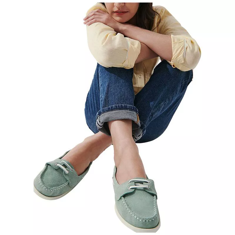 Crew clothing deck shoes top