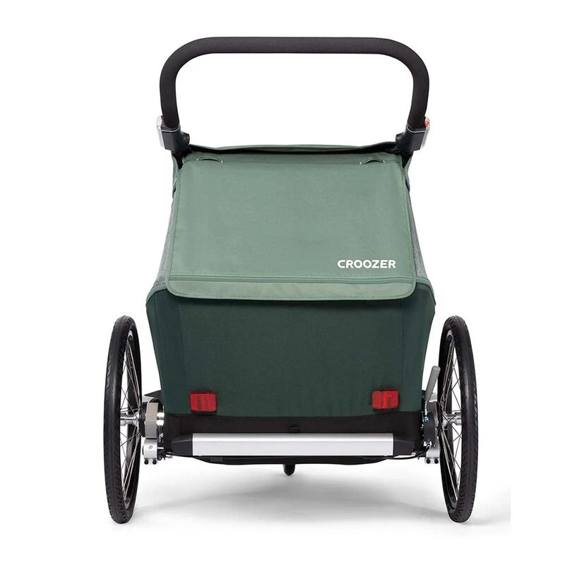 Croozer 2 hotsell bike trailer