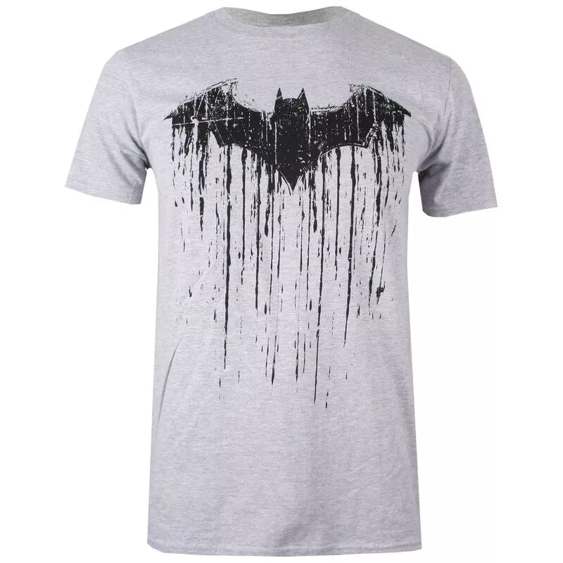 DC Comics Batman Paint T-Shirt Uomo 