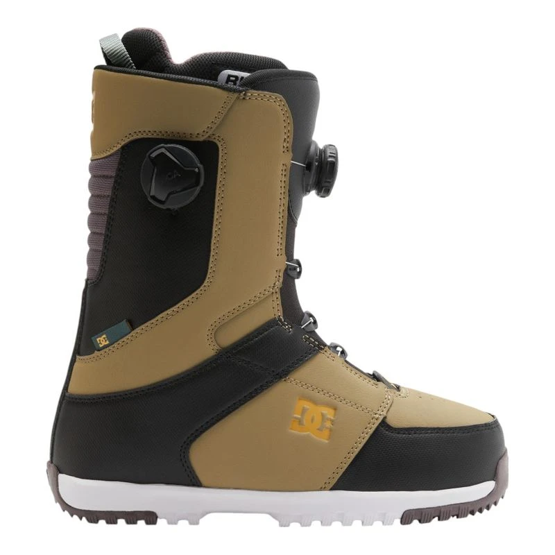 DC Shoes Mens Control Snowboard Boots Brown Black White Sportpursu