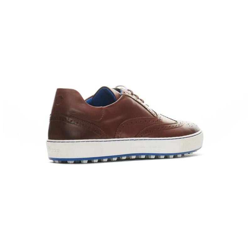 Mens brogue golf shoes deals