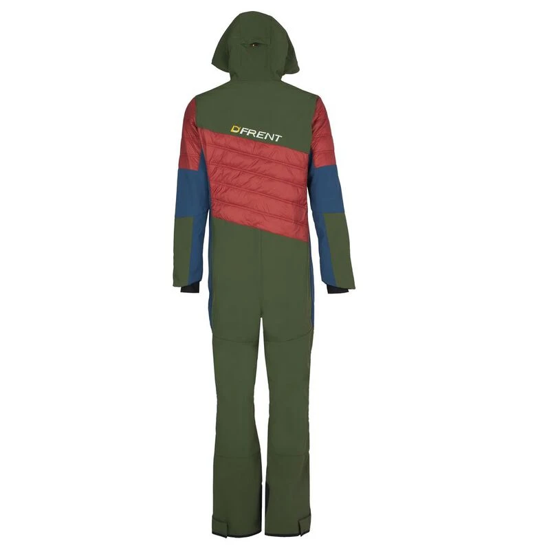 DFrent Mens Gardena Ski Suit (Cypress/Legion Blue)