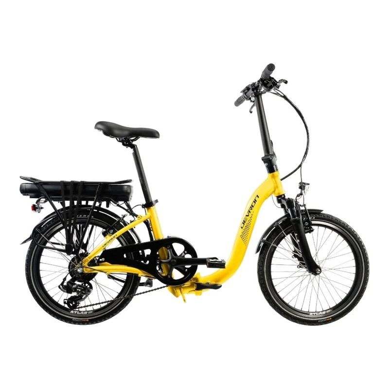 Devron folding electric bike new arrivals