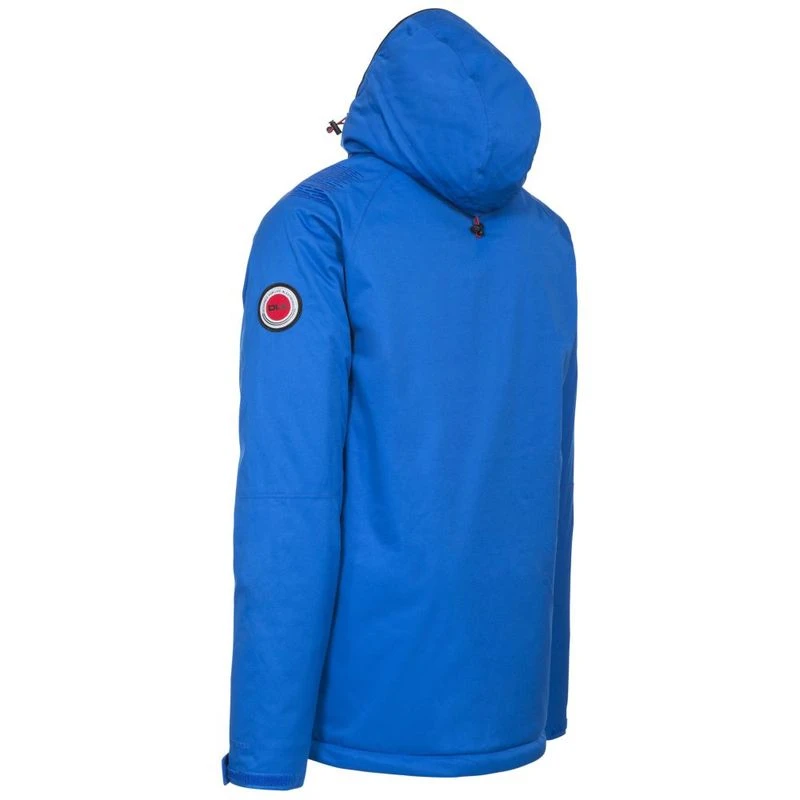 Allen men's dlx recco top insulated stretch ski jacket