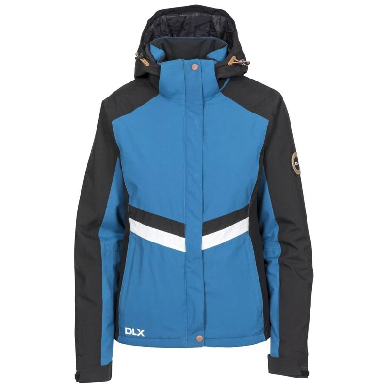 DLX Womens Gwen Ski Jacket Cosmic Blue Sportpursuit