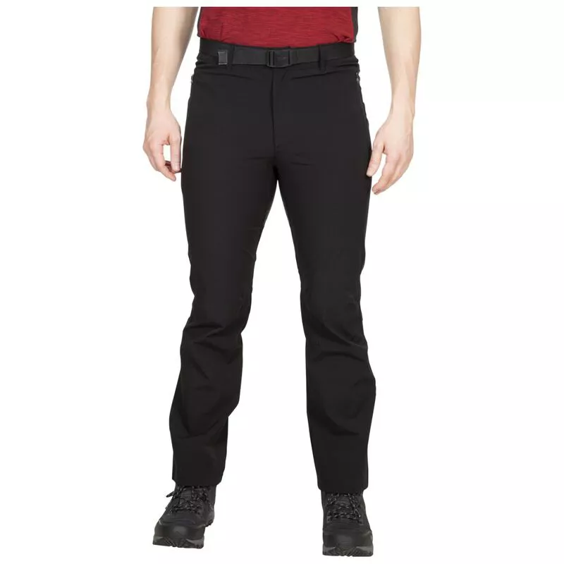 Mens Nord Softshell Trousers (Black/Charcoal)