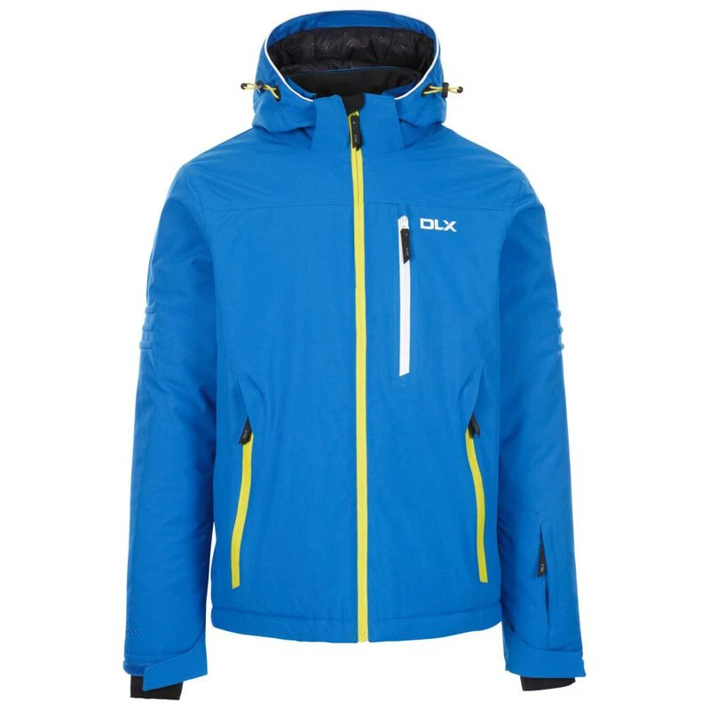 DLX Mens Franklin Ski Jacket (Blue)