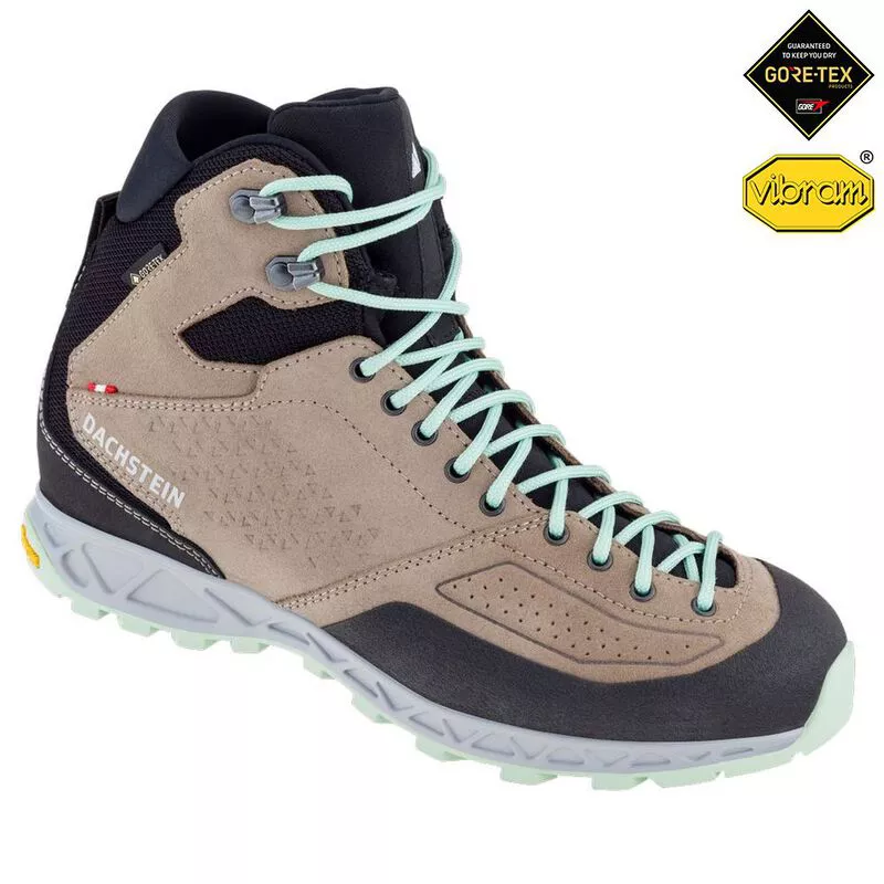 Dachstein Womens Super Ferrata MC GTX Hiking Boots (Dark Beige) | Spor